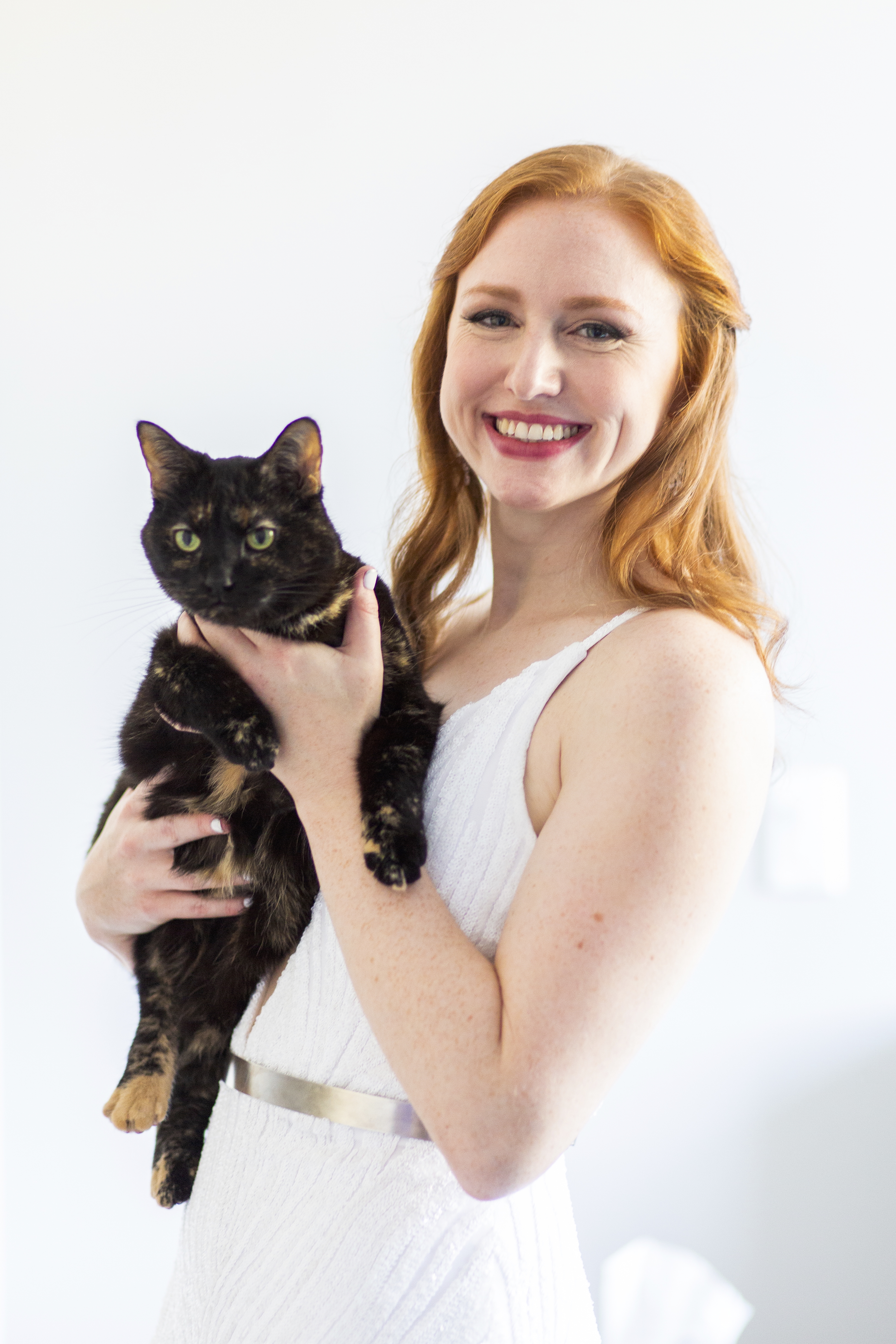 Bant on Marybeth's wedding day