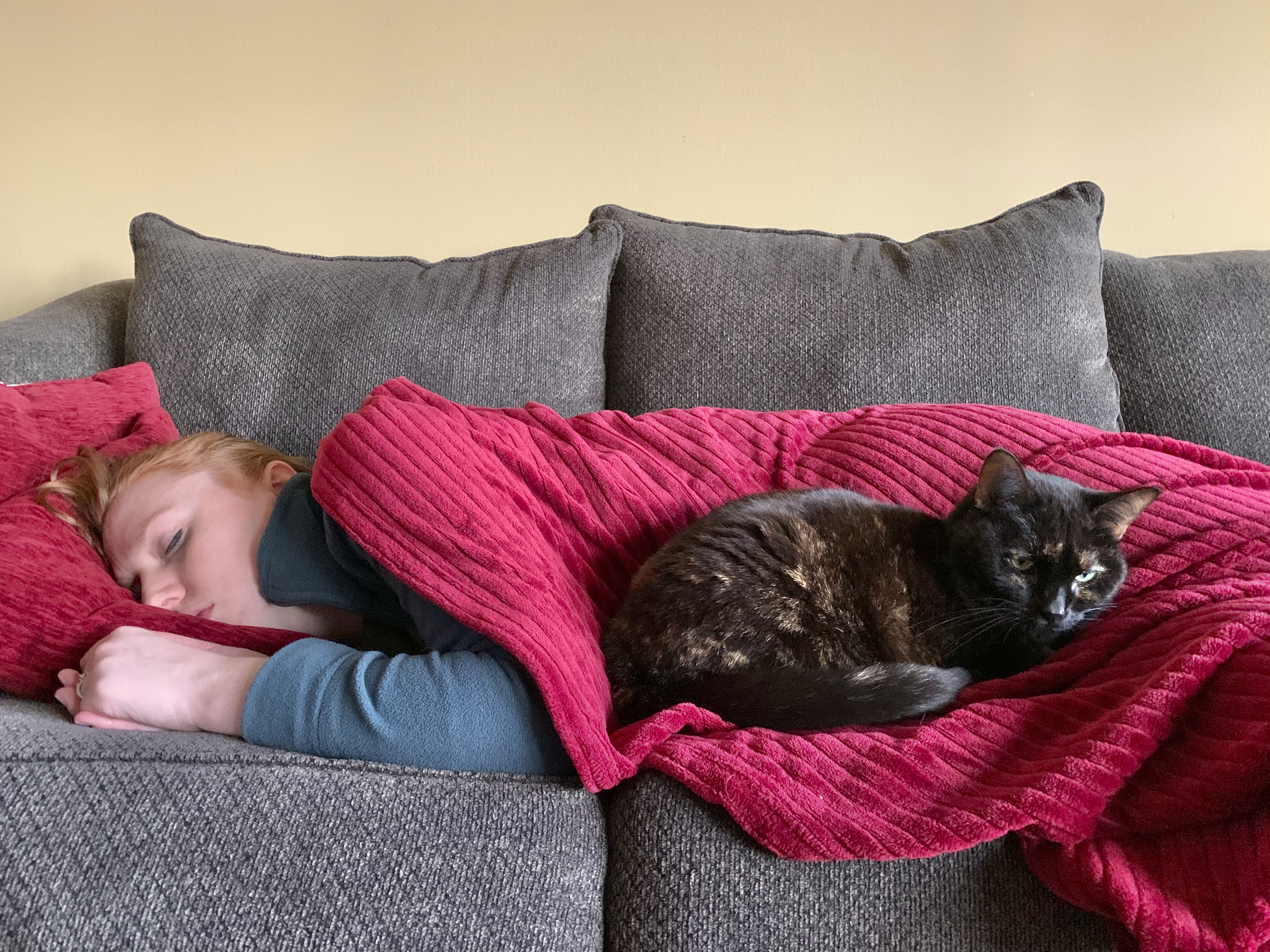 Bant sleeping with Marybeth